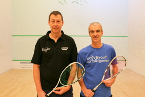 MO45 Finalist Colin Payne vs David Youngs