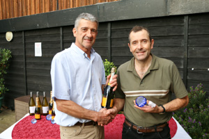 MO50 1st John Parkes (Presented by Peter Alexander