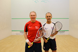 MO65 Finalists Barry Featherstone vs Larry Grover