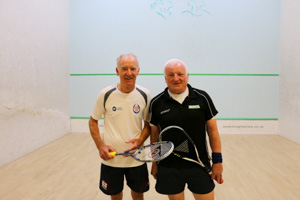 MO70 Final Graham Fisher vs Adrian Wright