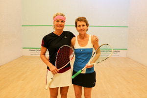 WO50 Finalists Fran Wallis vs Tamsin Bennett