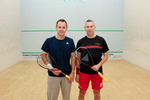 MO40 Finalists Ashley Bowling vs Jonathan Gliddon