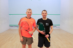 MO50 Finalists Peter Lonsdale vs Marc Aldridge