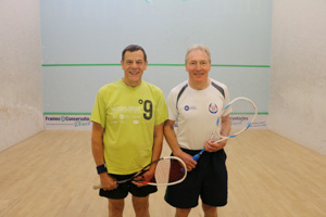 MO65 Finalists Peter Smith vs Barry Featherstone