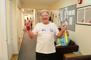MO70 Winner - A very happy Chris Ansell