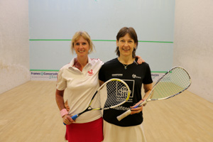 WO4550 Finalists Isabelle Tweedle vs Rachel Woolford