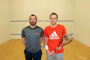 MO40 Finalists Nicholas Staunton vs Ashley Bowling