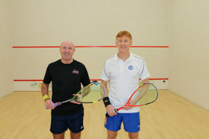 MO55 Finalists Neil Harrison vs Mark Woodliffe
