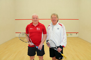 MO70 Finalists Adrian Wright vs Chris Ansell