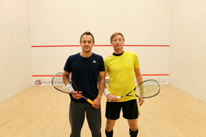 MO40 Finalists Ashley Bowling vs Matthew Stephenson