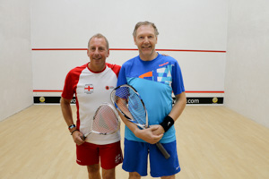 MO55 Finalists Allen Barwise vs Charles Fuente