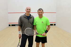 MO60 Finalists Paul Harris vs Stuart Hardy