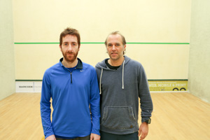 MO35 Finalists Jamie Goodrick vs Nick Wall