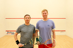 MO40 Finalists Matthew Stephenson vs Joss Hargrave