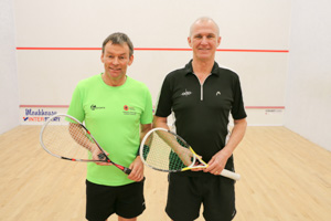 MO60 Finalists Stuart Hardy vs Paul Reader