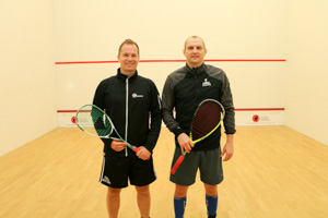 MO35 Finalists Marcus Hayes vs Chris Gillespie