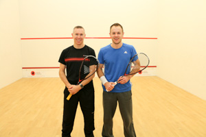 MO40 Finalists Jonathan Gliddon vs Ashley Bowling