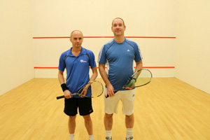 MO40 Plate Finalists Richard Betts vs Stuart Seymour