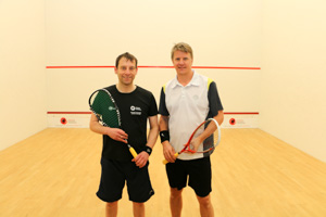 MO50 Finalists Marc Aldridge vs Peter Gunter