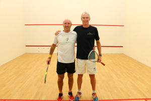 MO55 Finalists Neil Harrison vs Dermot Hurford