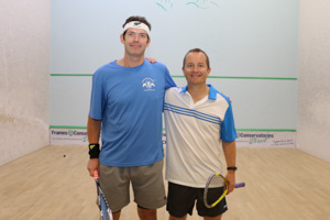 MO40 Finalists Jonathan Gallacher vs Paul Boyle