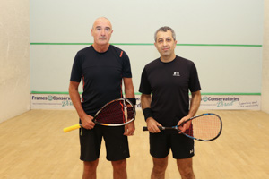 MO60 Finalists Mark Cowley vs Rustom Bativala