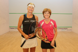 WO50 Finalists Fran Wallis vs Pippa Green