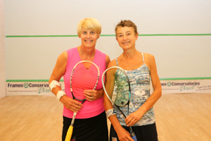 WO55 Finalists Karen Hum vs Jill Campion