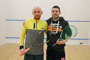 MO35 Finalists James Bowden vs Darren Lewis
