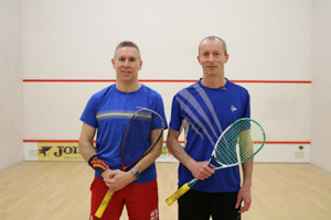 MO45 Finalists Jonathan Gliddon vs Andrew Cross