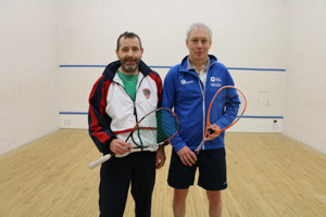 MO55 Finalists John Parkes vs Tom Burton