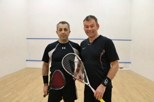 MO60 Finalists Rustom Bativala vs Stuart Hardy
