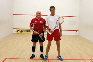 MO70 Finalists Adrian Wright vs Martin Pearse