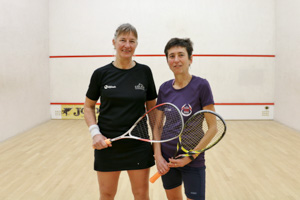 WO55 Finalists Lesley Sturgess vs Sarah Howlett