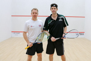 MO40 Finalists Rich Green vs Jonathan Gallacher