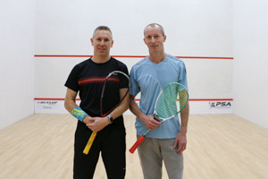 MO45 Finalists Jonathan Gliddon vs Andrew Cross
