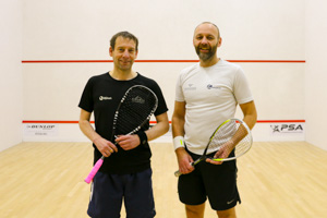 MO50 Finalists Marc Aldridge vs David Box