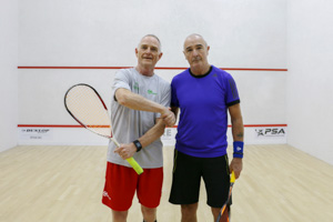 MO60 Finalists Simon Evenden vs Mark Cowley