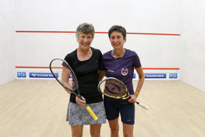 WO55 Finalists Julie Field vs Sarah Howlett