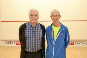 Grove Park Event Team Members Dudley Bostok and Paul Vale