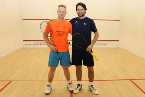 MO40 Finalists Christian Donelan vs Ben Hutton