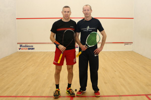 MO45 Finalists Jonathan Gliddon vs Andrew Cross