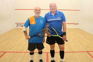 MO75 Finalists John Blurton vs Adrian Wright