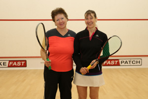 WO50 Match 6 Deborah Rogers vs Rachel Woolford