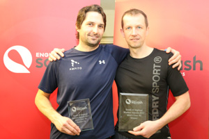 MO40 Finalists Ben Hutton and Michael McLaughlin