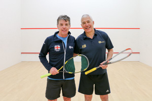 MO55 Finalists Ged Martin vs Ian Bradburn