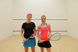 WO35-40 Finalists Hannah Wright-Davies vs Keeley Johnson