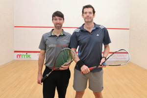 MO40 Finalists Hadrian Stiff vs Jonathan Gallacher