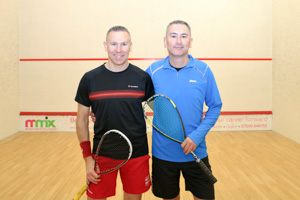 MO45 Finalists Jonathan Gliddon vs Andy Normile