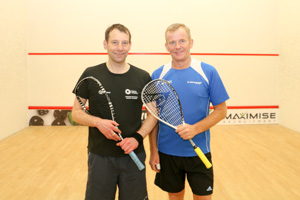 MO50 Finalists Marc Aldridge vs Peter Lonsdale